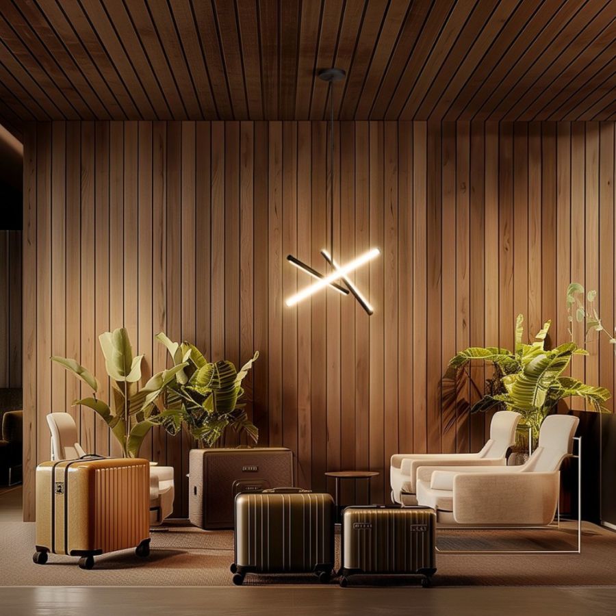 Iluminacion para interiores y exteriores